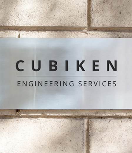 Cubiken Acrylic Signs Made by Southlake Signs Tampa in Tampa, FL