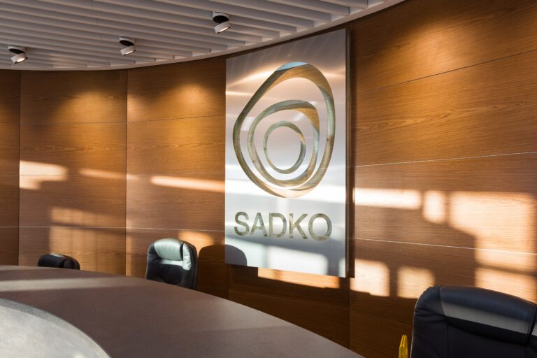 Sadko Interior Signs Made by Southlake Signs Tampa in Tampa, FL