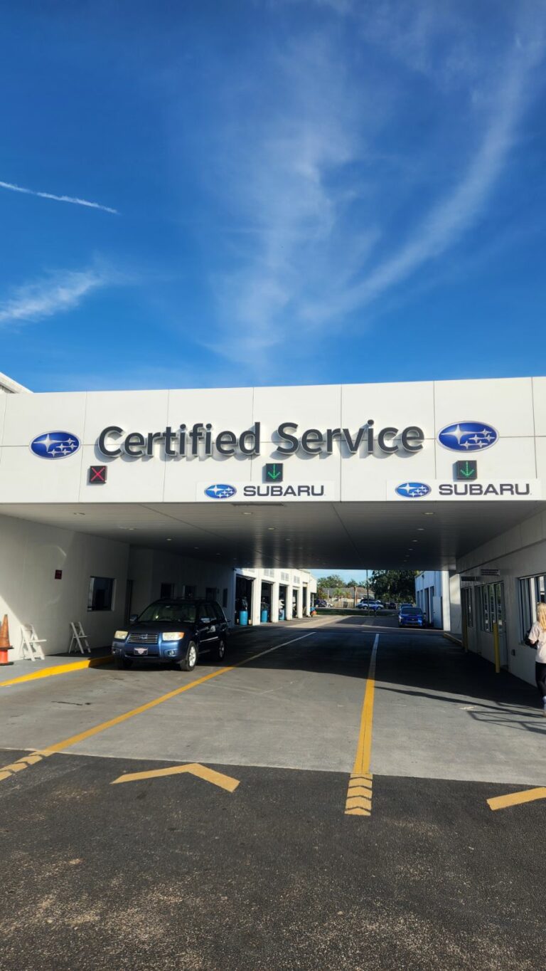 Certified Service Channel Letters Made by Southlake Signs Tampa in Tampa, FL
