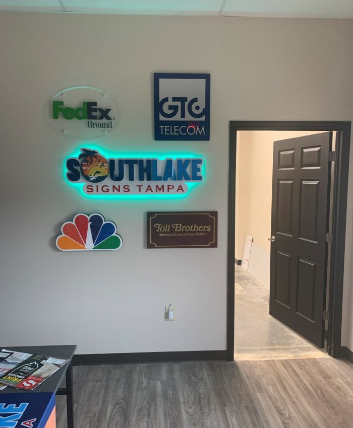 Southlake Signs Tampa Lobby Signs Made by Southlake Signs Tampa in Tampa, FL