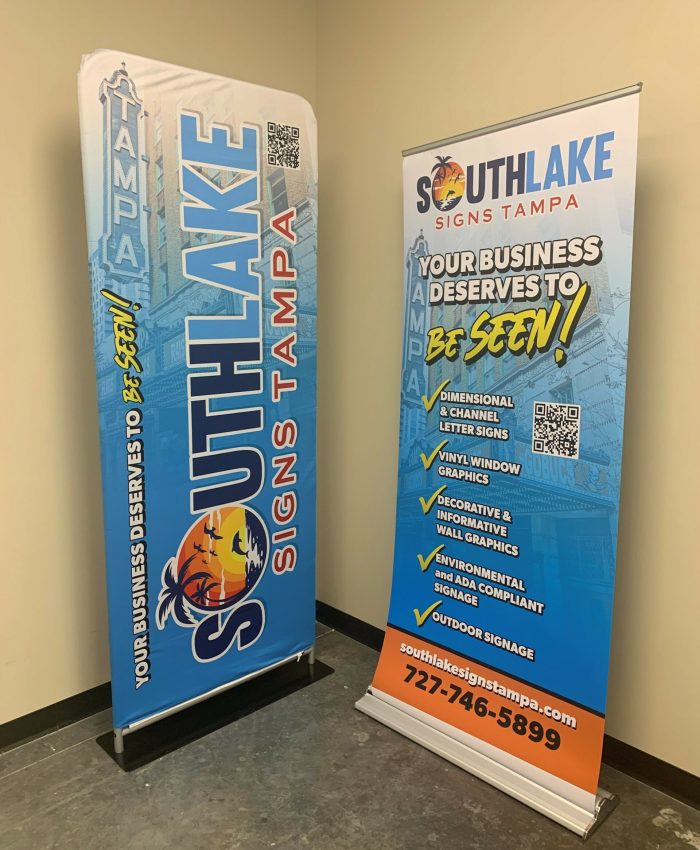 Southlake Signs Tampa Banners Made by Southlake Signs Tampa in Tampa, FL